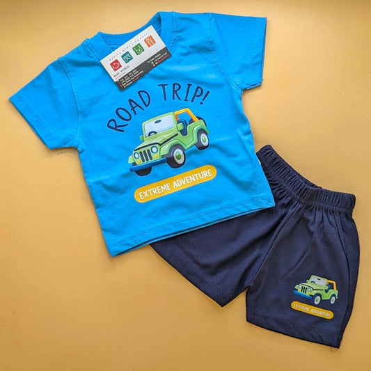 Baby Co-Ord Set - Road Trip