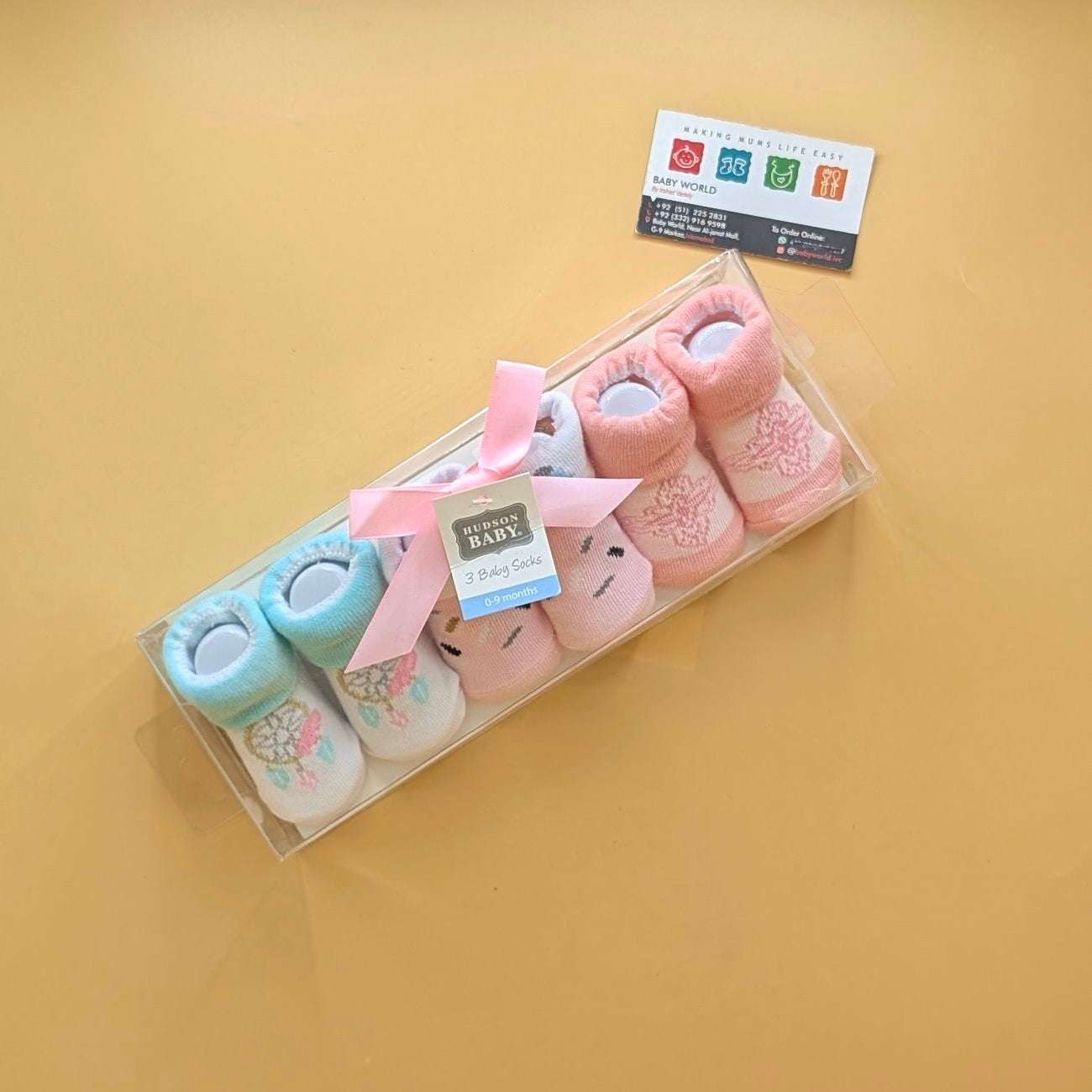 Premium Quality Baby Pack of 3 Booties Set