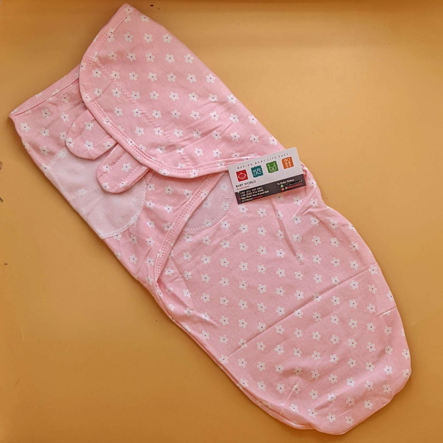 Swaddle Wrap - Flower 🌸 - Pink
