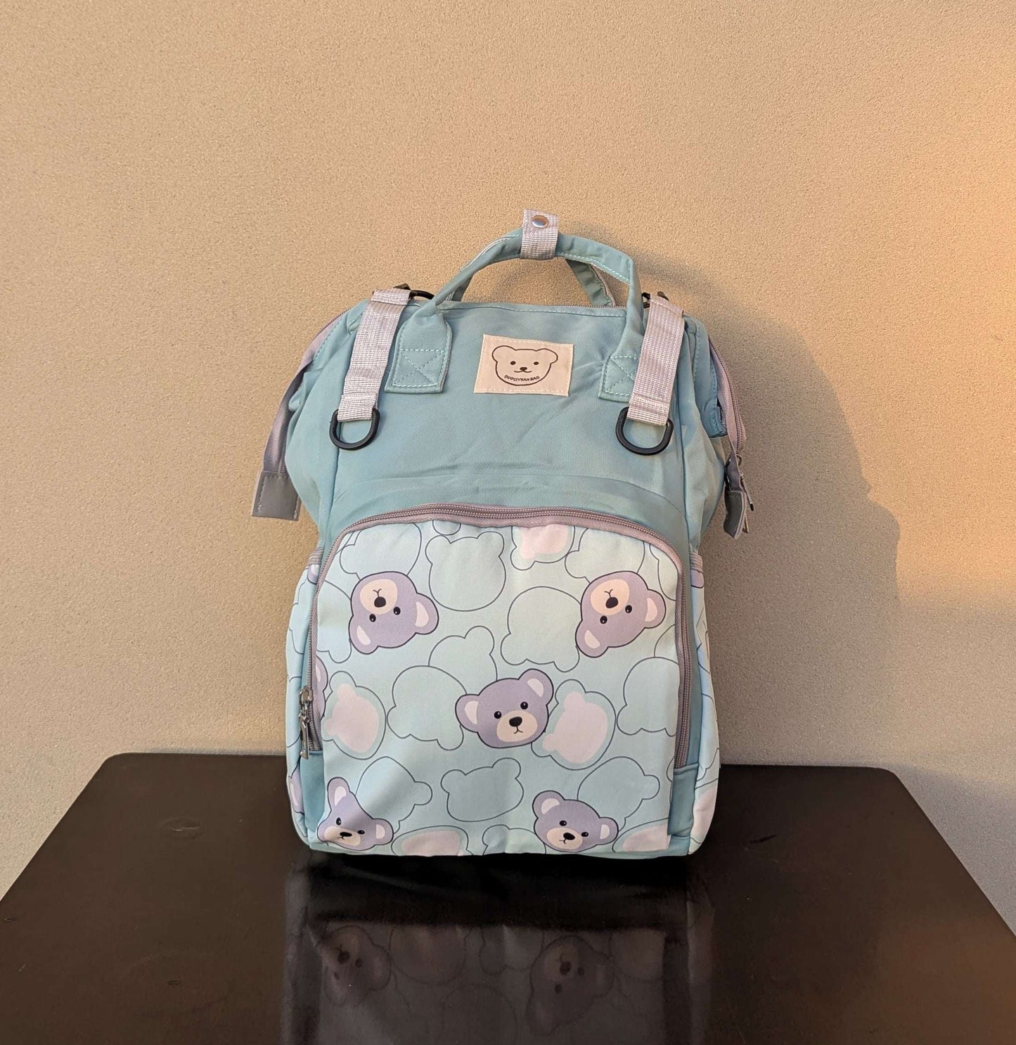 BABY MOTHER BAG/BACKPACK - Bear 🐻