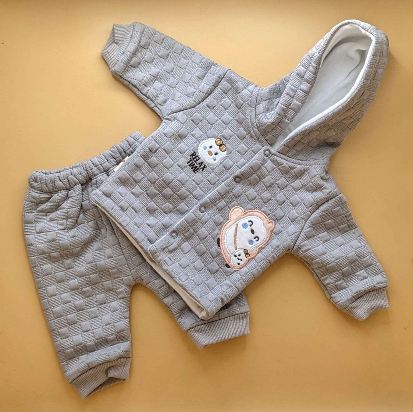 Baby Hooded Suit - Winter - Relax Time