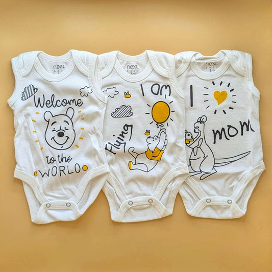 Pack of 3 Sando - Welcome to the World