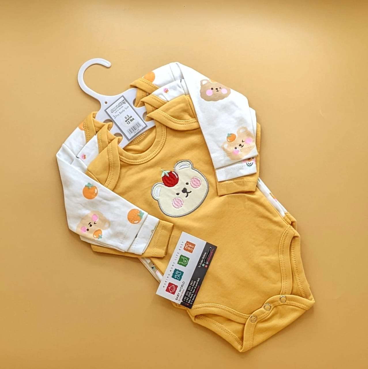 Pack of 3 bodysuits