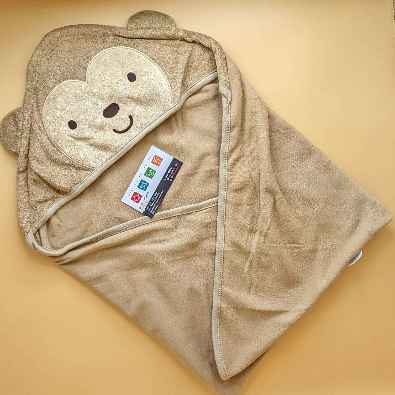 Hooded Wrapping Sheet/Blanket - Winter