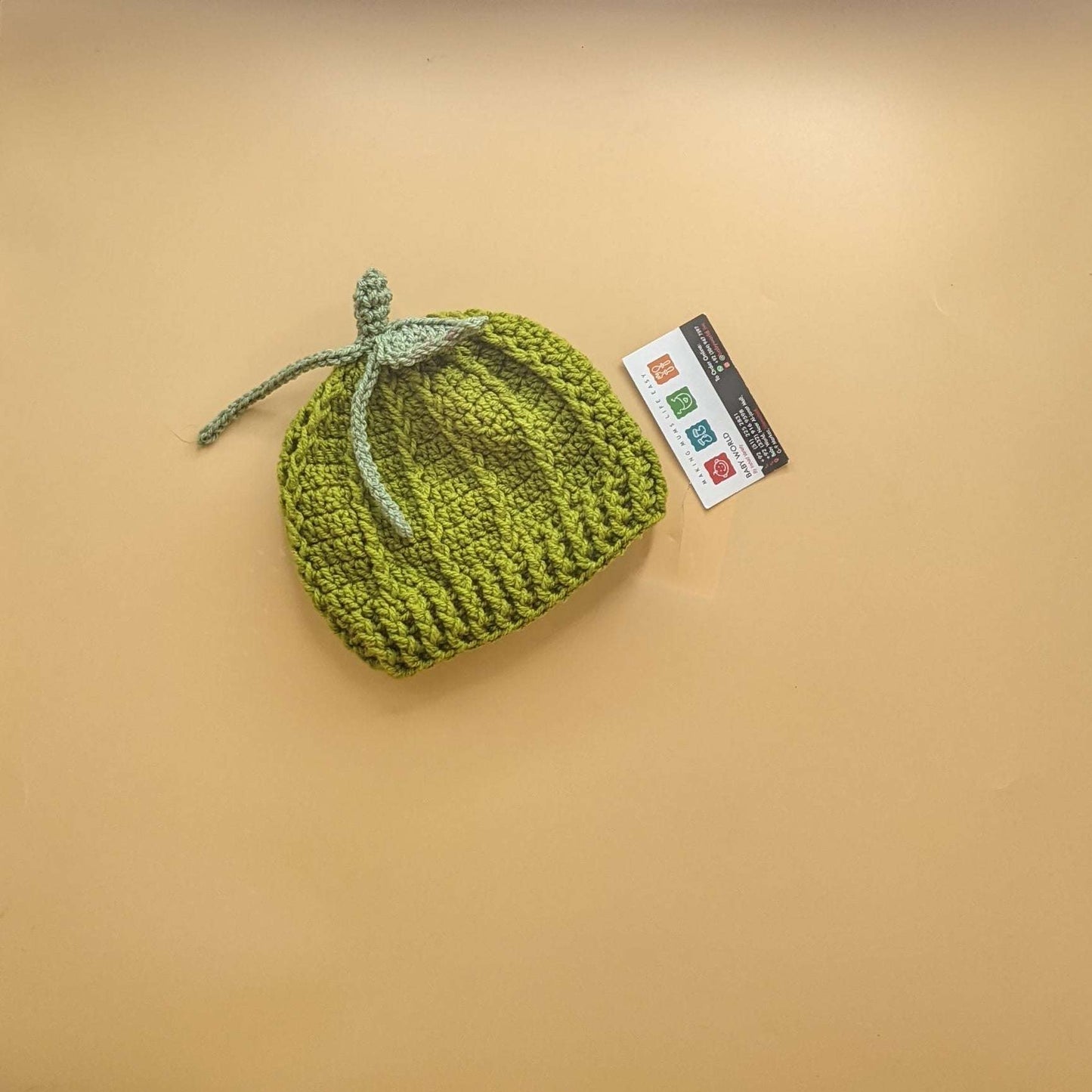 Premium Quality Crochet Handmade Baby Cap - Pumpkin 🎃 - Winter