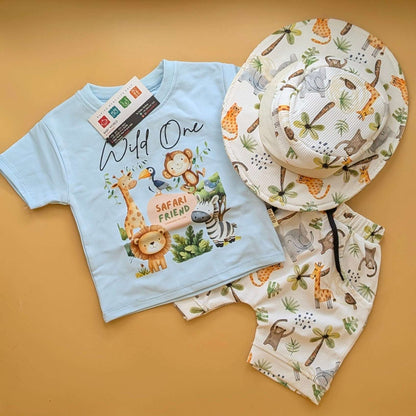 Baby Co-ord Set with Hat - Wil One