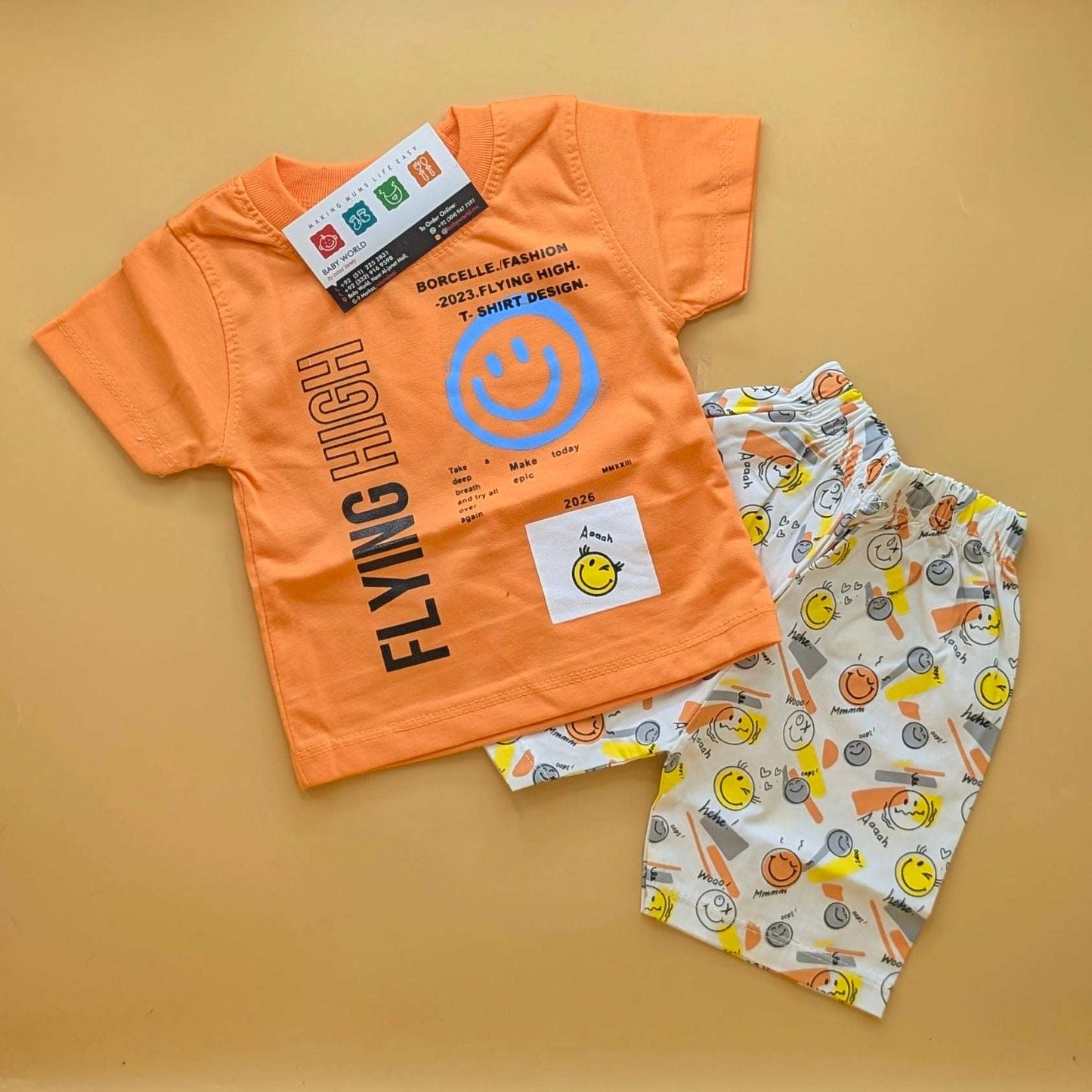 Baby Co-ord Set - Flying High