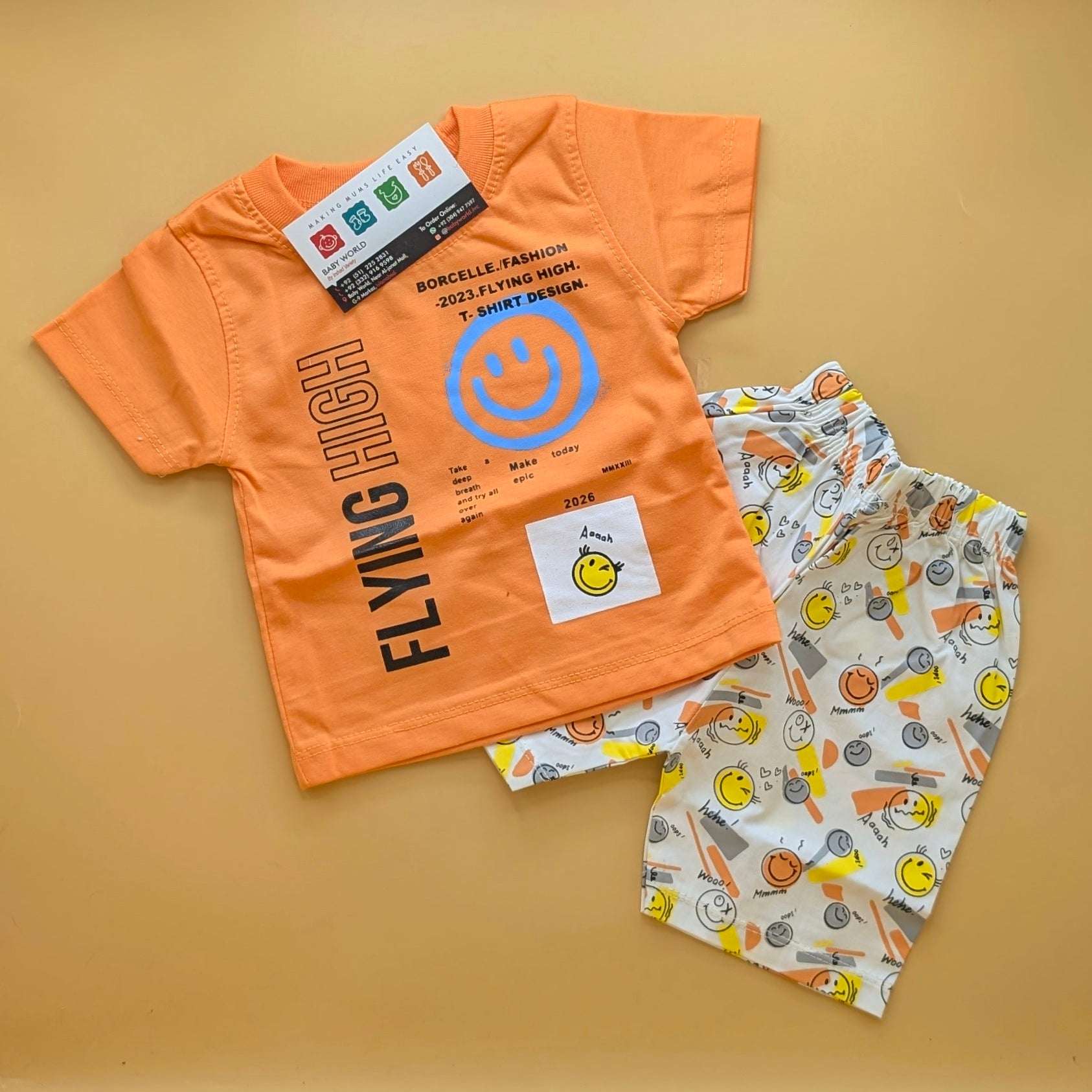 Baby Co-ord Set - Flying High