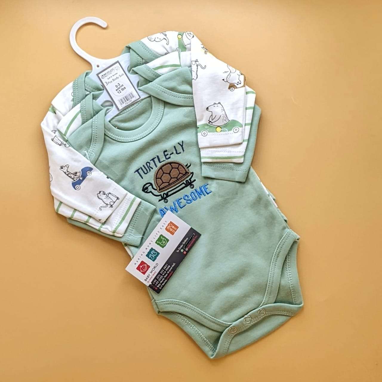 Pack of 3 bodysuits