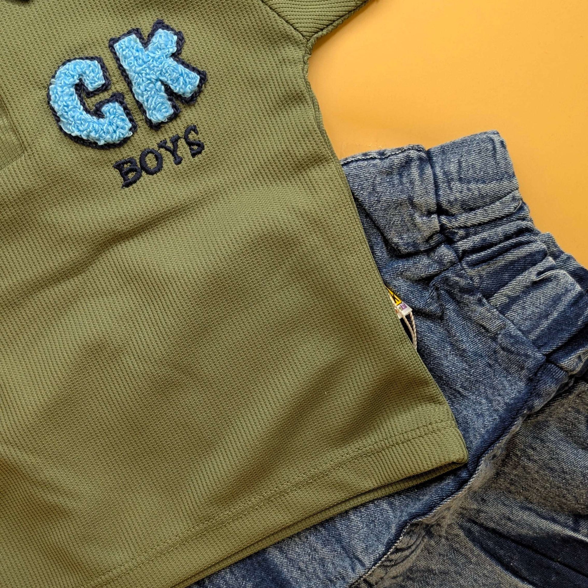 Baby Co-ord Set - Rock