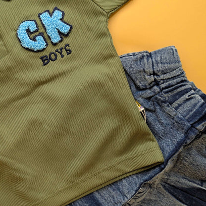 Baby Co-ord Set - Rock