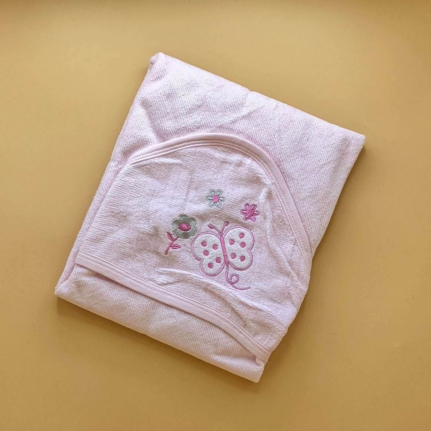 2 in 1 Hooded Wrapping Sheet/Blanket & Bath Towel - Winter