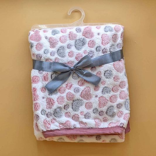 Baby Wrapping Blanket - Winter - Hearts 💕
