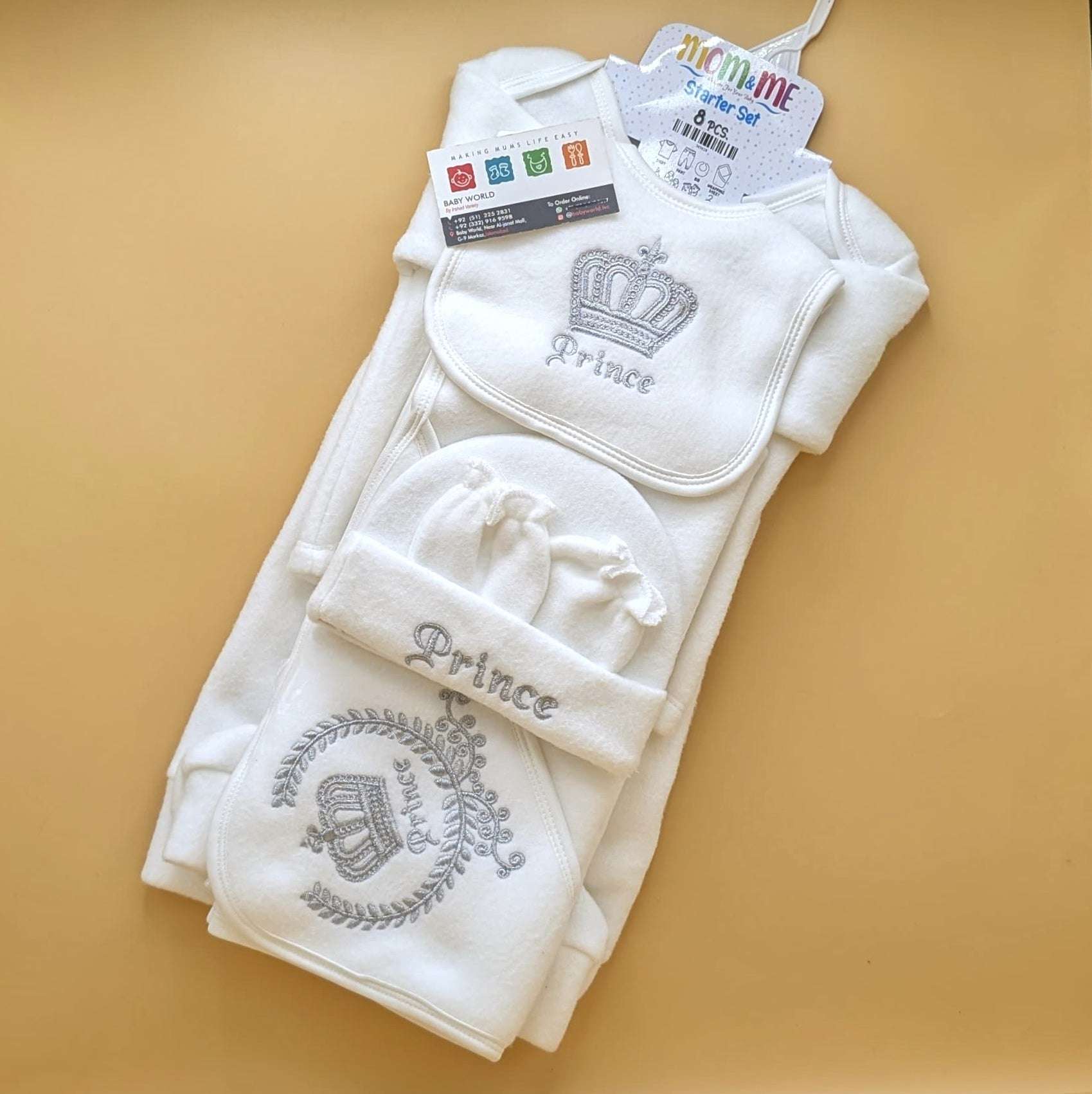 Starter set - Crown 👑 - Prince/Princess - Winter