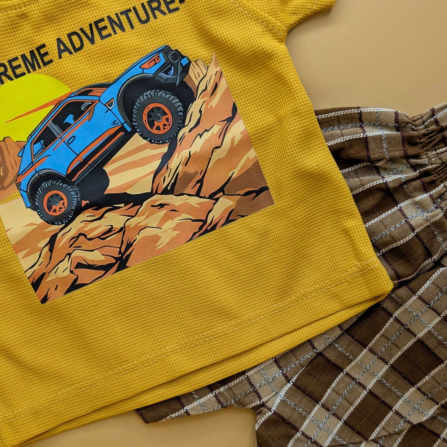 Baby Co-Ord Set - Extreme Advanture