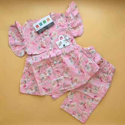 Baby Frock - Floral