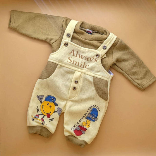 Baby Jumpsuit - Winter - Always Smile