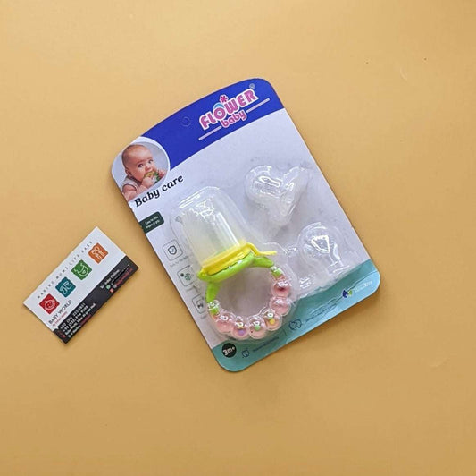 Fruit Pacifier with extra Teat