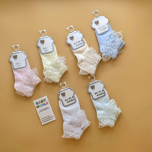Baby Frilly Socks Pair