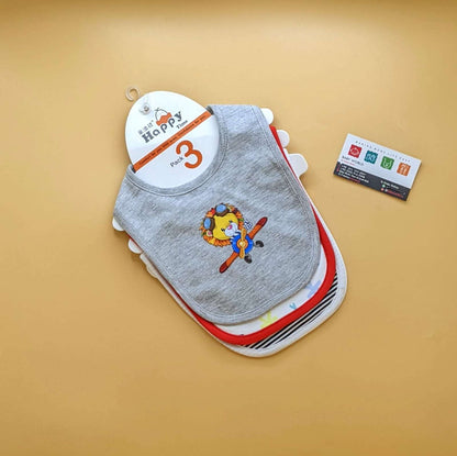 Pack of 3 Bibs