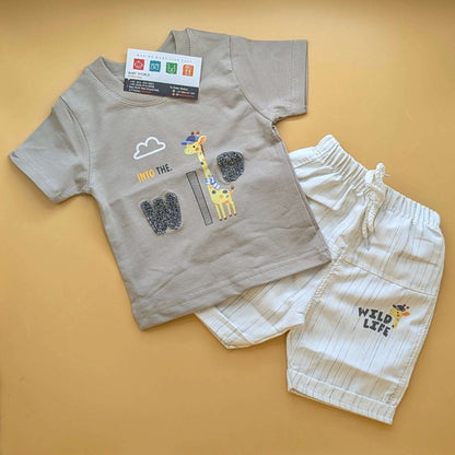 Baby Co-Ord Set - Wild Life 🦒