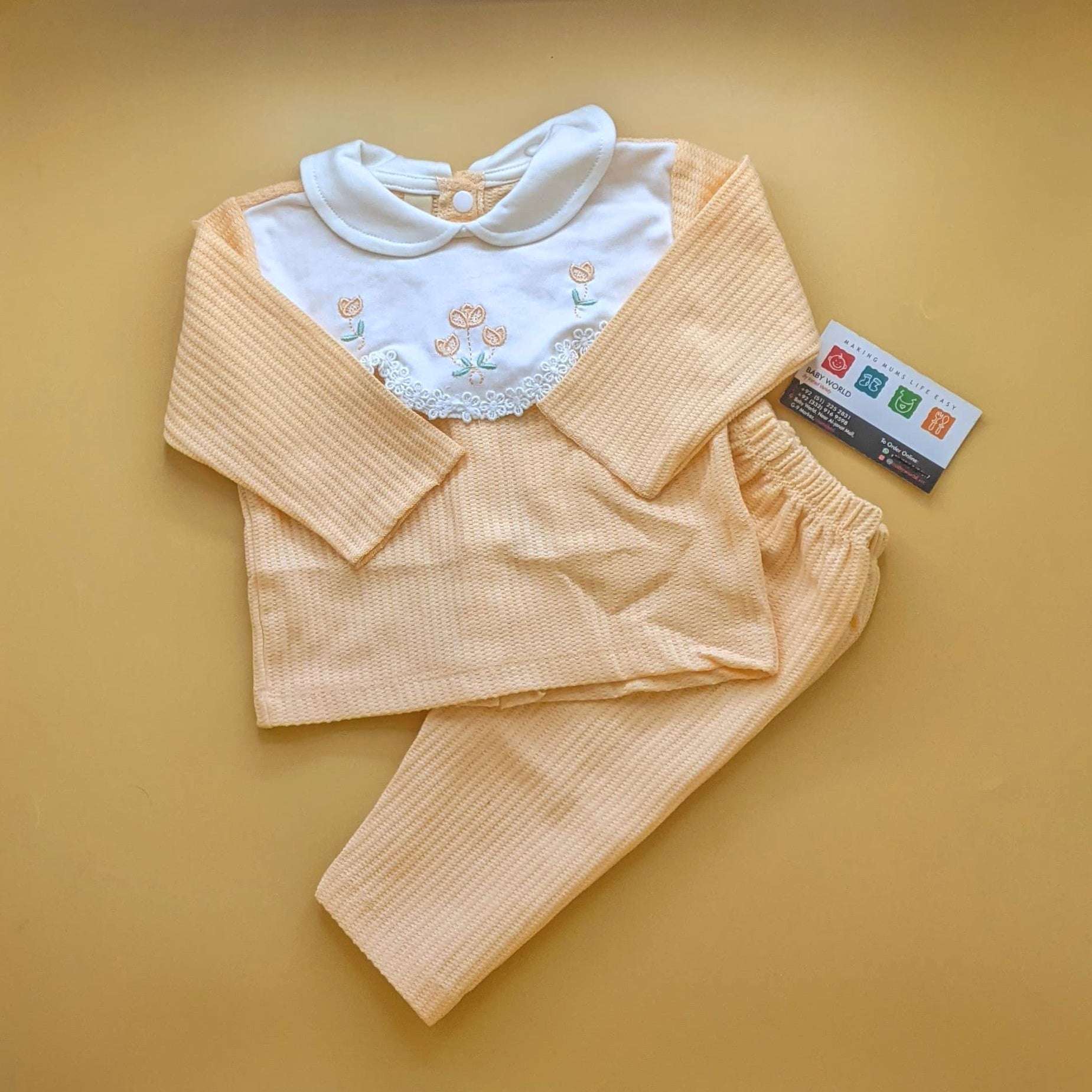 2 Pieces Suit - Floral