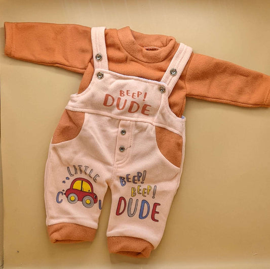 Baby Jumpsuit - Winter - Beep Dude