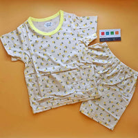 Co-ord set - Beige - Floral