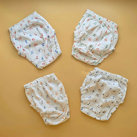 Pack of 4 Nicker - Music 🎶