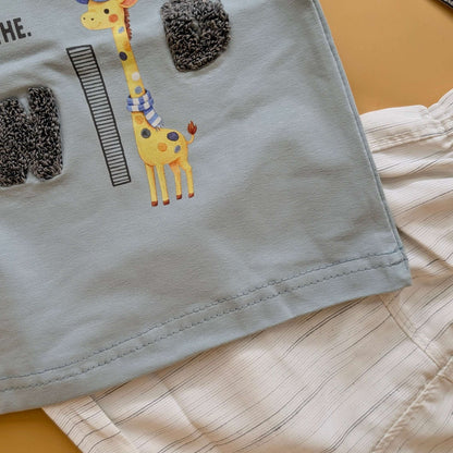 Baby Co-Ord Set - Wild Life 🦒