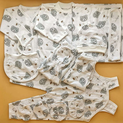 11 Pieces Starter/Suit Set - Baby Bear 🐻