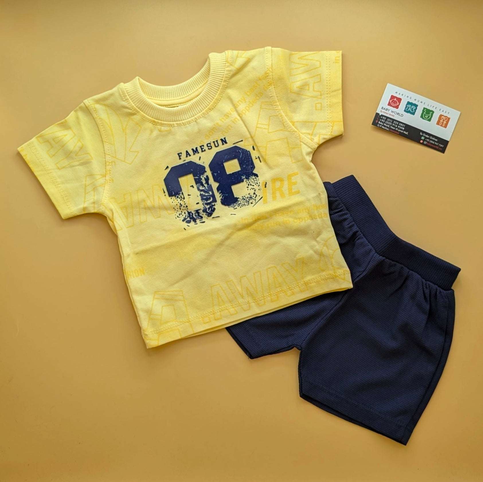 Baby Co-Ord Set - 08