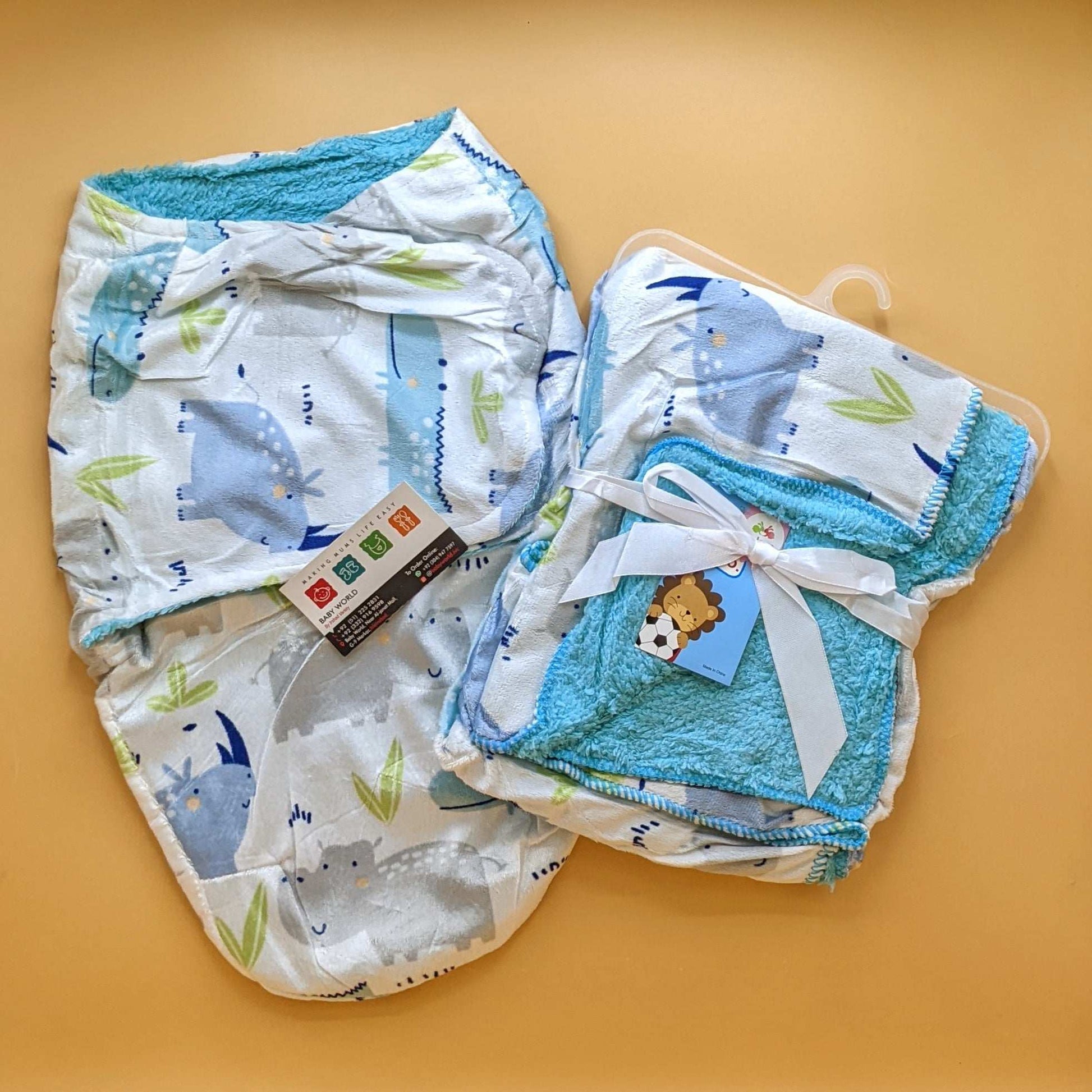 Swaddle Wrap & Blanket - Winter - Rhino