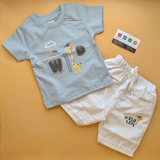 Baby Co-Ord Set - Wild Life 🦒