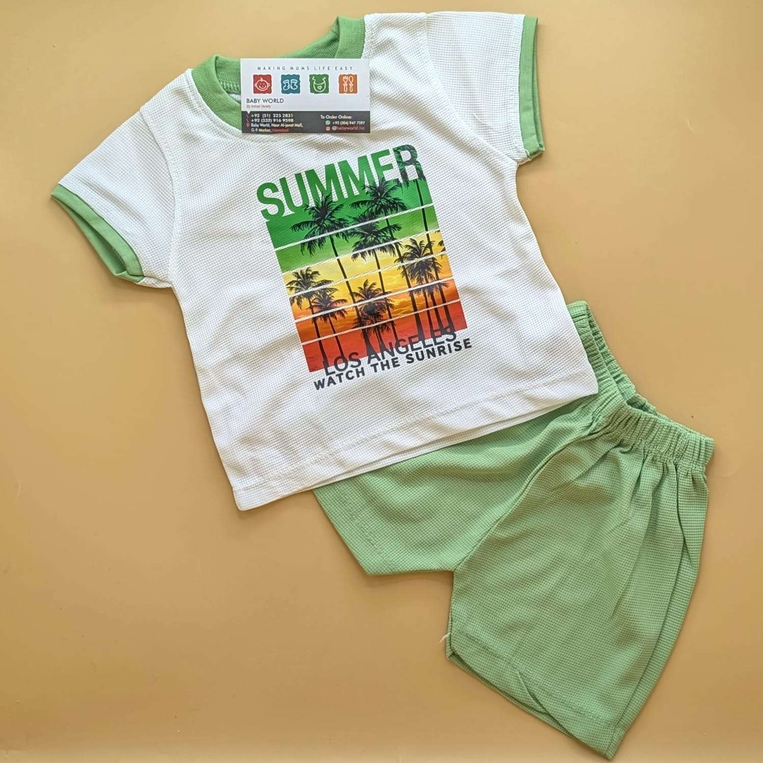 Baby Co-ord Set - Summer 🌄