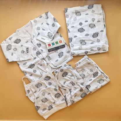 6 Pieces Starter/Suit Set - Elephant/Balloon🎈