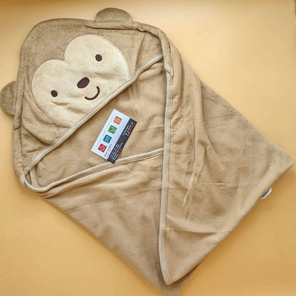 Hooded Wrapping Sheet/Blanket - Winter