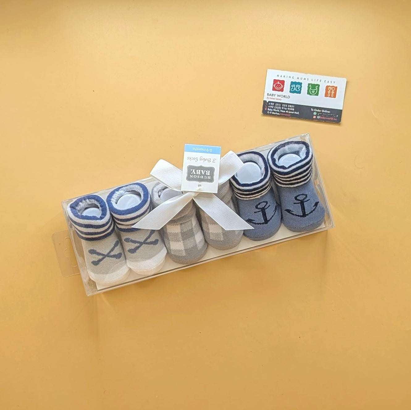 Premium Quality Baby Pack of 3 Booties Set