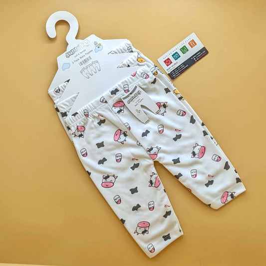 Pack of 3 Pajamas - Cow 🐮
