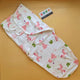 Swaddle Wrap - Pony/Cinderella - White