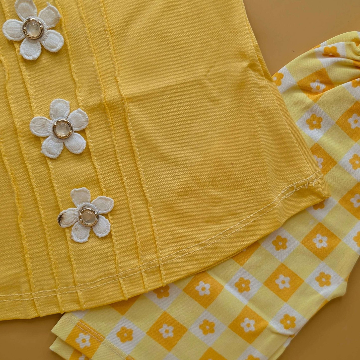 Baby Co-ord Set - Sunflower