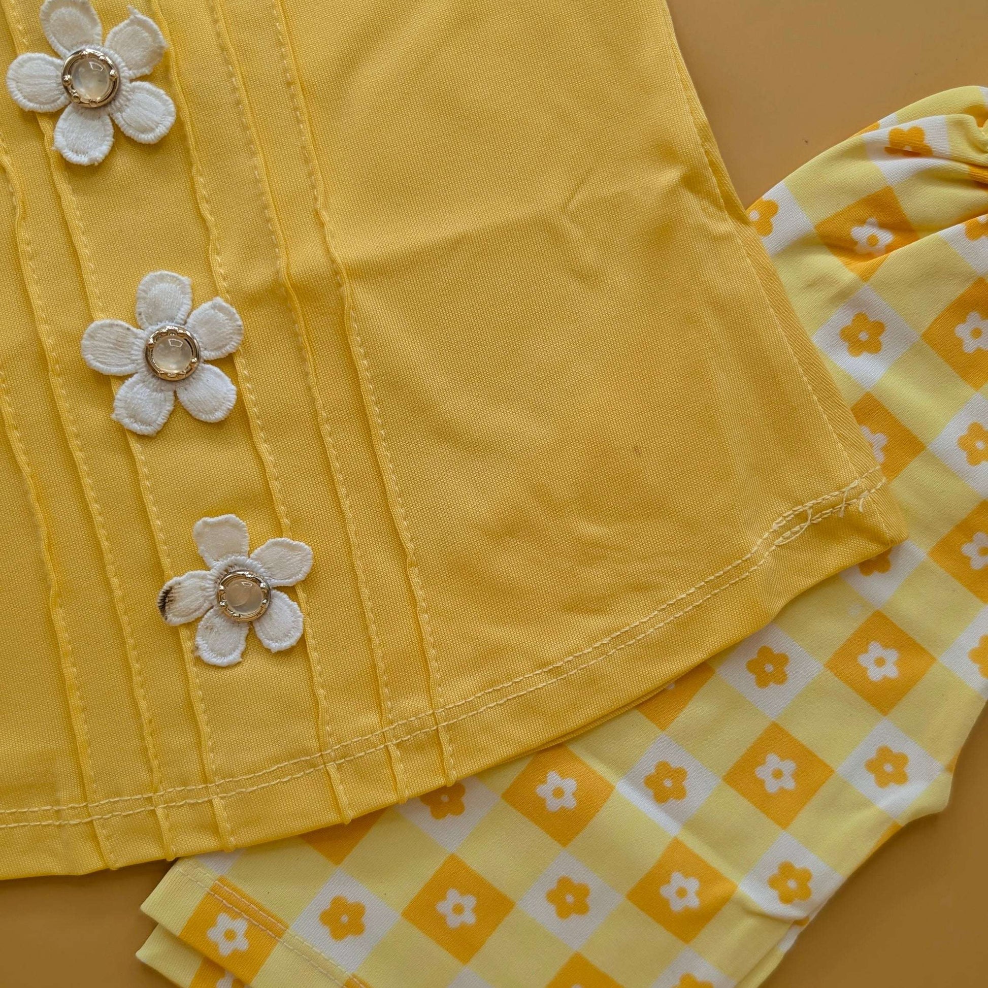 Baby Co-ord Set - Sunflower