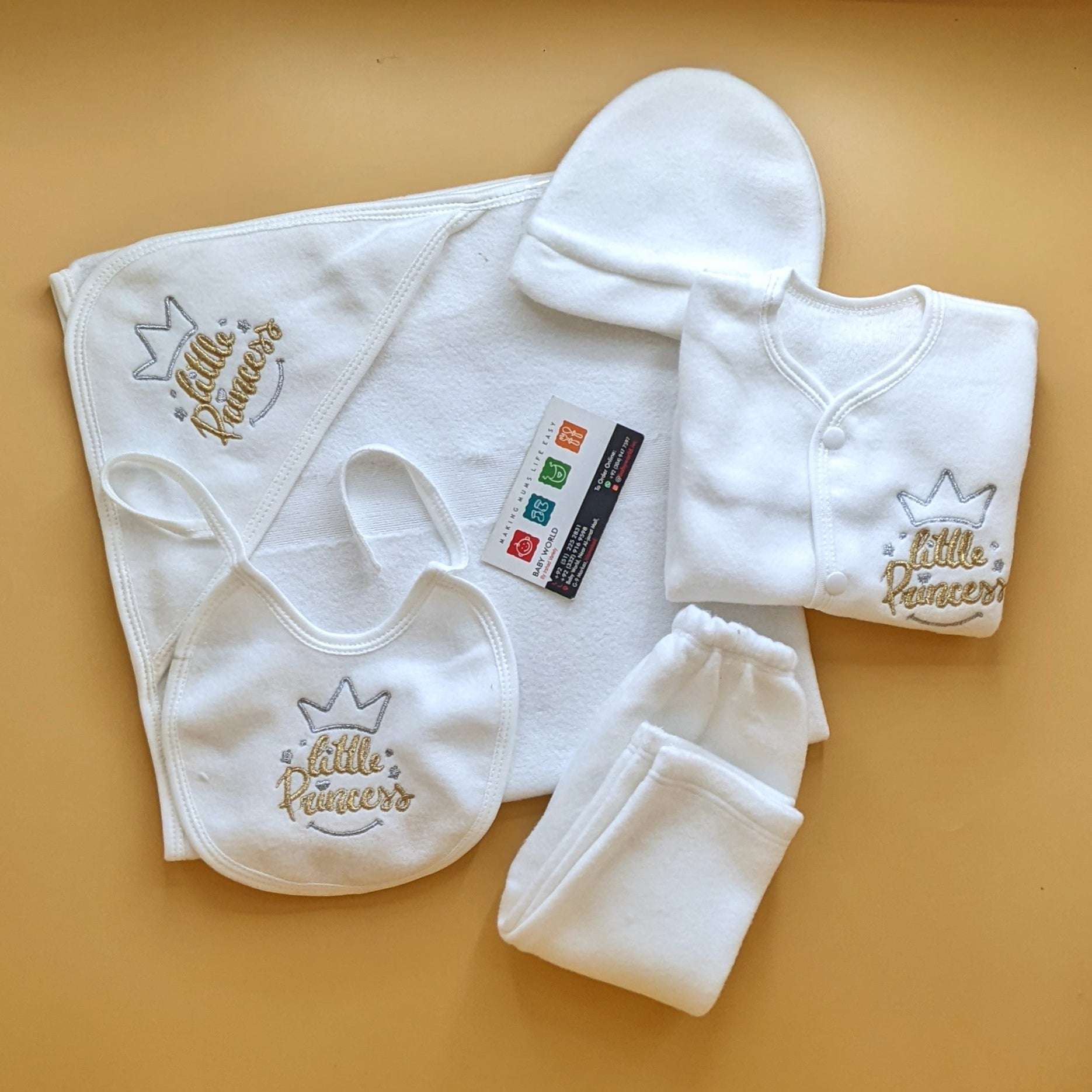 Starter Set - 5 Pieces - Little Prince/Princess - Winter