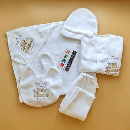 Starter Set - 5 Pieces - Little Prince/Princess - Winter