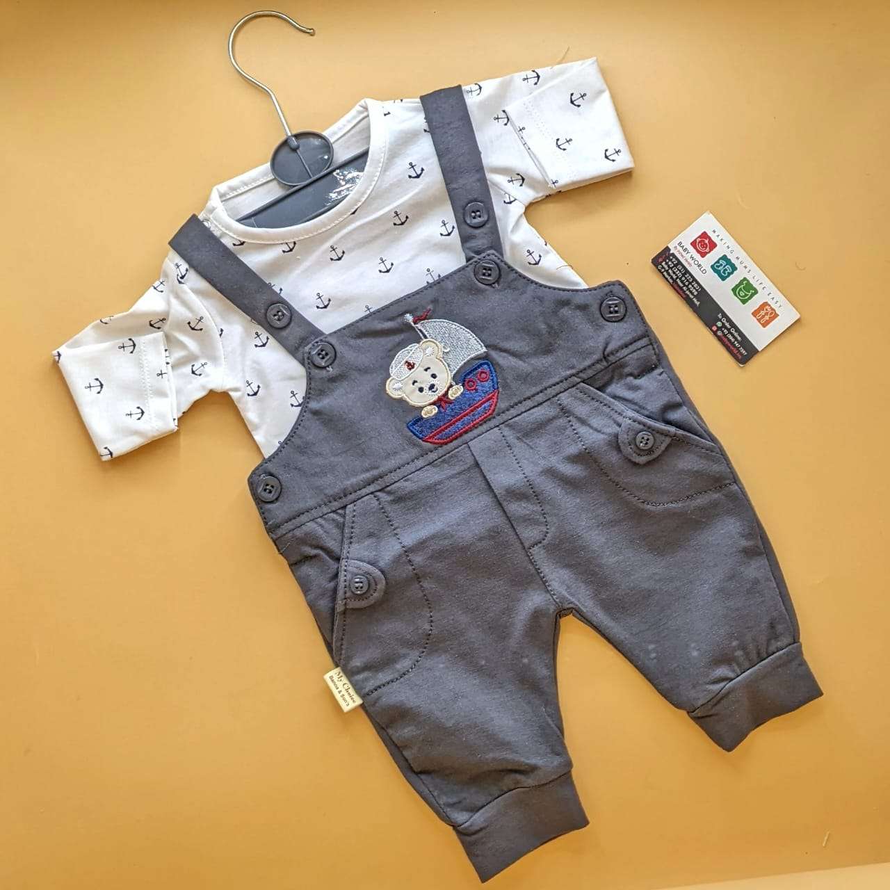 Jumpsuit/Romper - Bear/Ship 🚢
