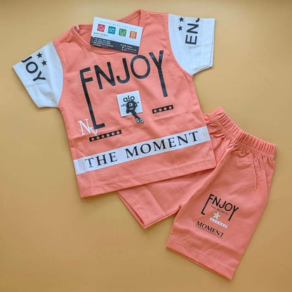 Baby Co-ord Set - Enjoy the Moment