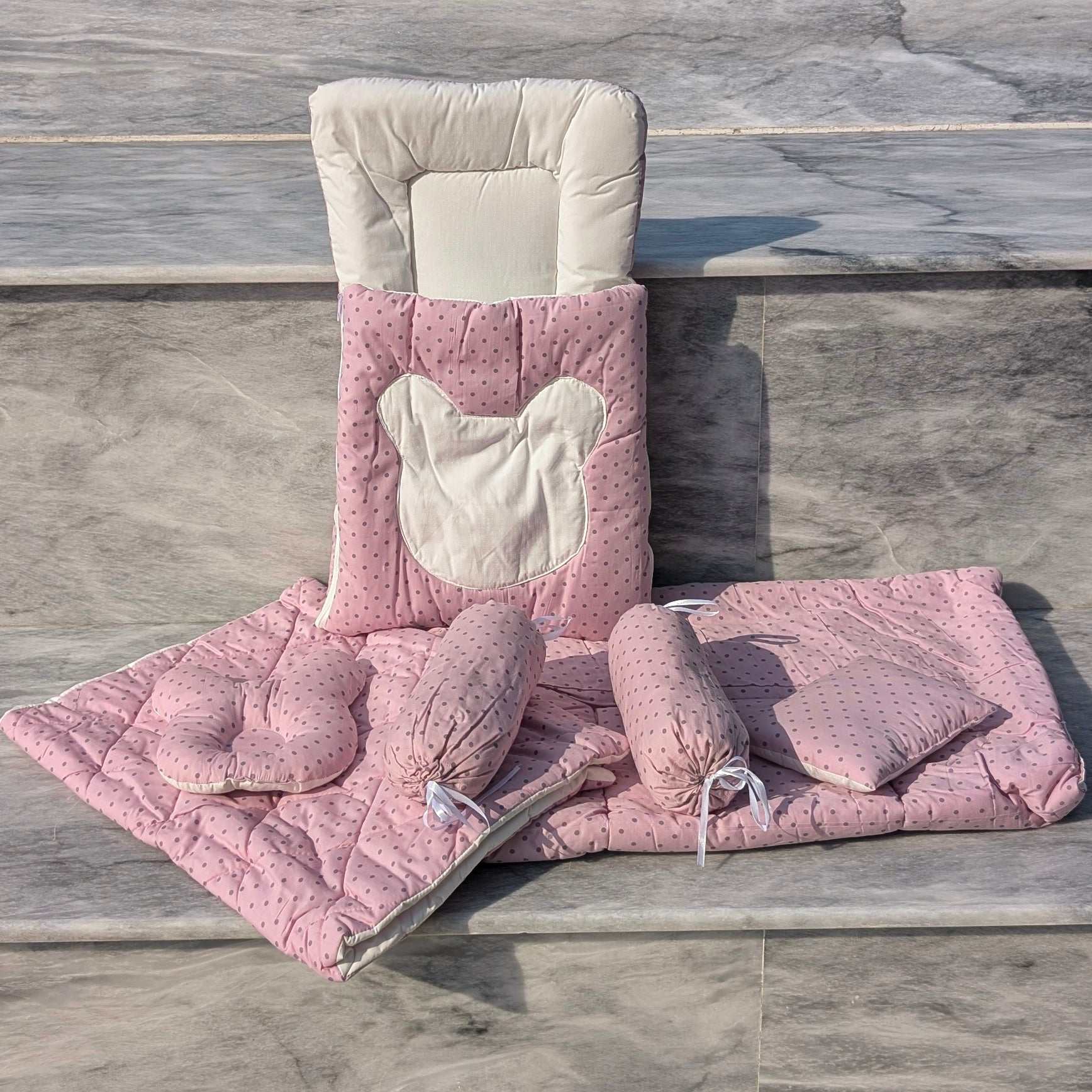 Baby Bed Set - Bear 🐻