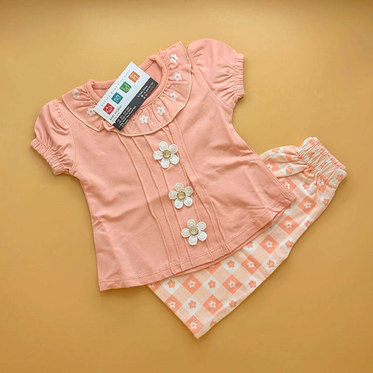 Baby Co-ord Set - Sunflower