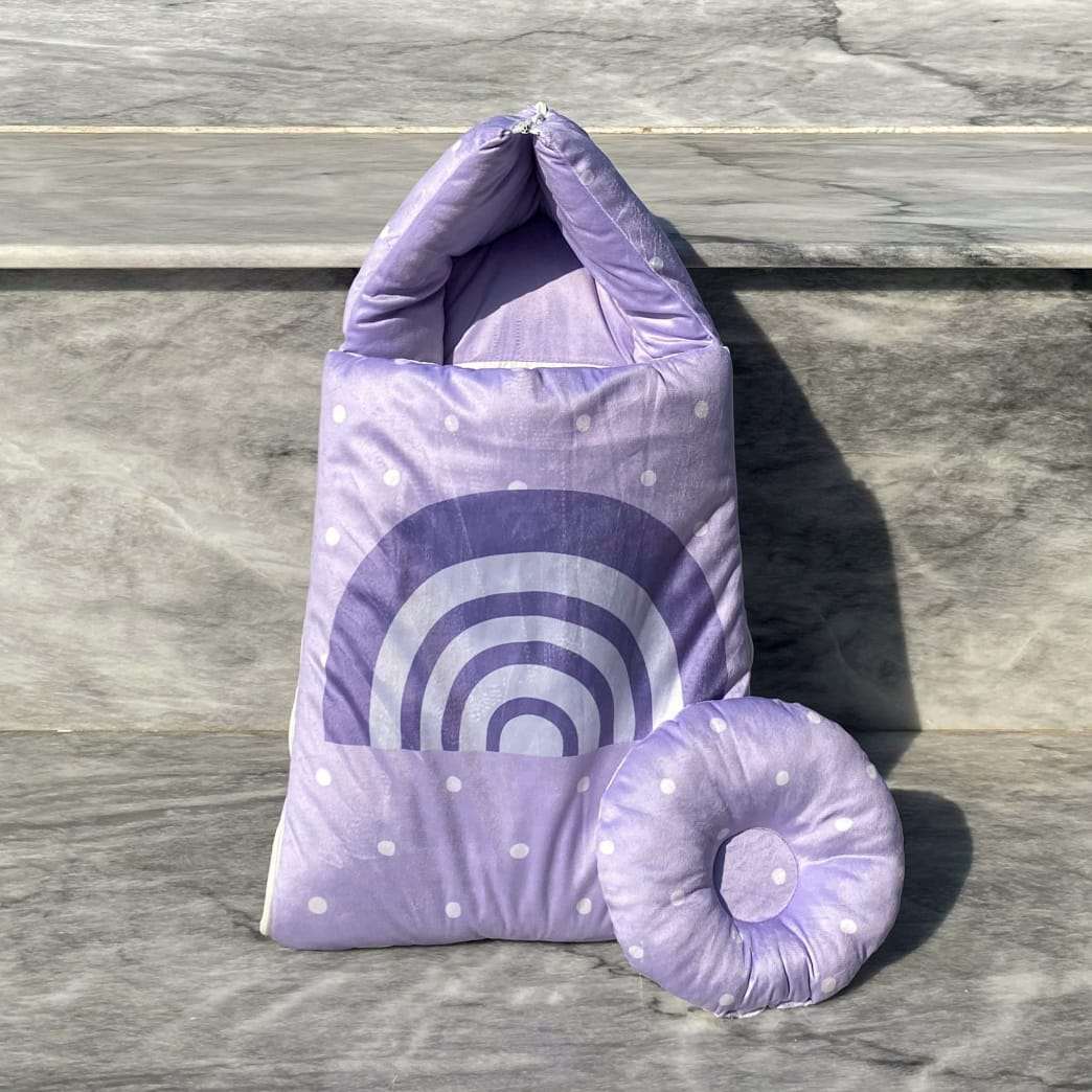 Carry Nest with Pillow - Rainbow 🌈