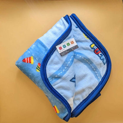 Double Sided Baby Blanket